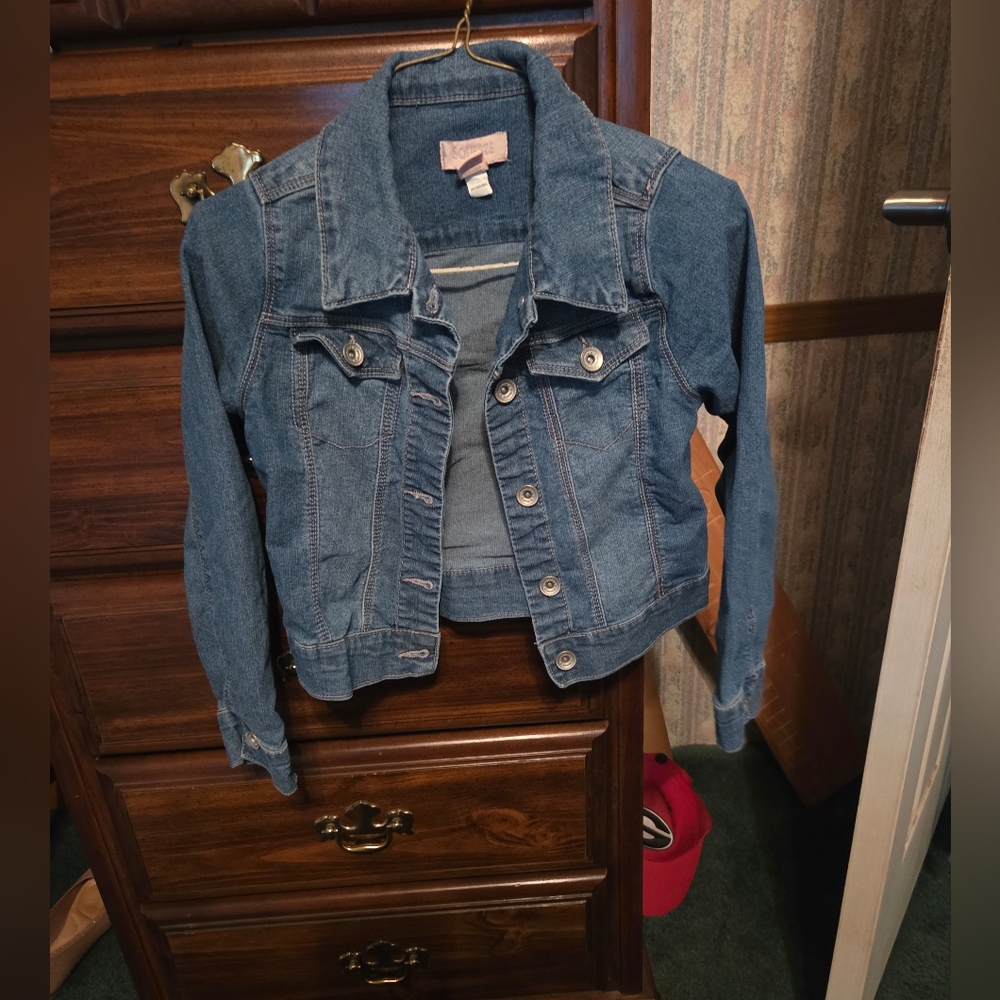 Squeeze Classic Blue Denim Jacket